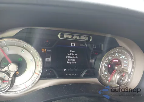 2019 Ram 2500 Longhorn 4X4 6'4 Box z USA, uszkodzony, nr VIN 3C6UR5GL2KG716716